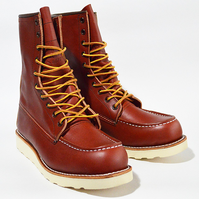 RED WING bhEBO y8877zIRISH SETTER 8" MOC-TOE(only 2018FW LIMITED)