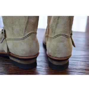 RED WING bhEBO y9269z11" ENGINEER(STEEL-TOE) STOVEPIPE ROUGHOUT