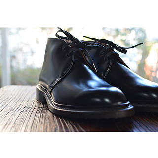 RED WING bhEBO y9096zCAVERLY CHUKKA BLACK ESQUIRE Black