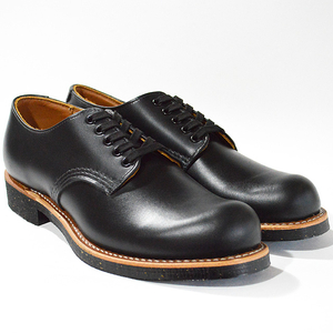 RED WING bhEBO y8054zFOREMAN OXFORD CHROME BLACK