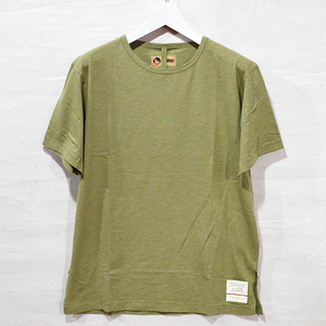 Nigel Cabourn iCWFP[{ SHORT SLEEVE TEE J-54 Army 80381321000