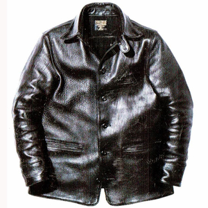 FINE CREEK LEATHERS t@CN[NU[Y GILMOUR BLACK FCCO001