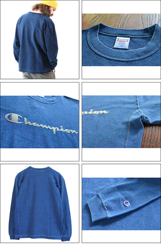 Champion `sI REVERSE WEAVE L/S T-SHIRT 326.SWB C3-Q416