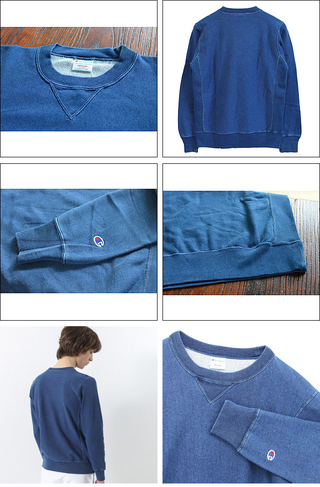 Champion `sI REVERSE WEAVE CREW NECK SWEAT CfBS SWB326 C3-K003