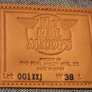 Real Mccoy JeansA}bRCW[Y `F[Xeb`グ jIXyV 43200G ȎgpA^̏o₷Be[Wdグ (3.5cmȏJbg)