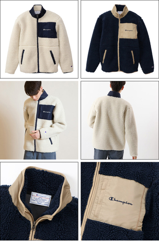 Champion `sI BOA FLEECE ZIP JACKET C3-Q615