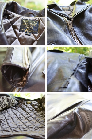 FINE CREEK LEATHERS t@CN[NU[Y y\zLEON CUSTOM BROWN FCJK015BR