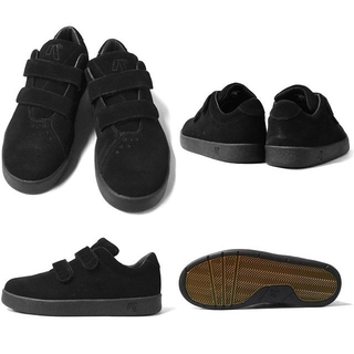 AREth A[X MODEL i (velcro) ALL BLACK