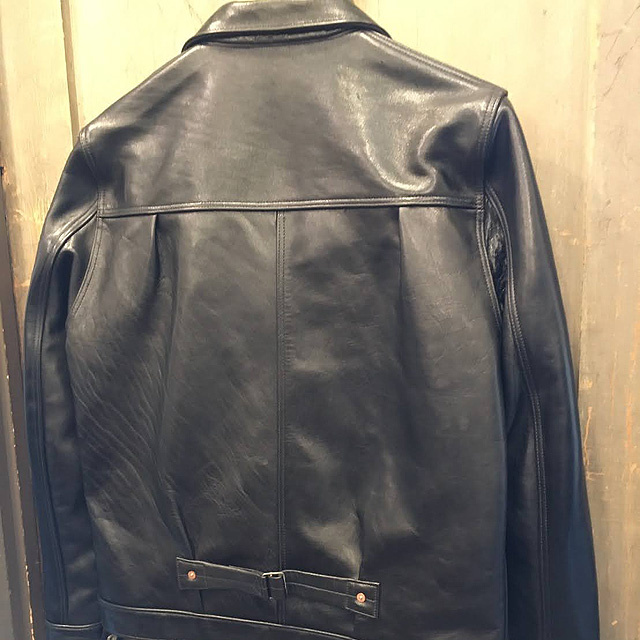 FINE CREEK LEATHERS ファインクリークレザーズ RICHMOND S66 BLACK FCJK026