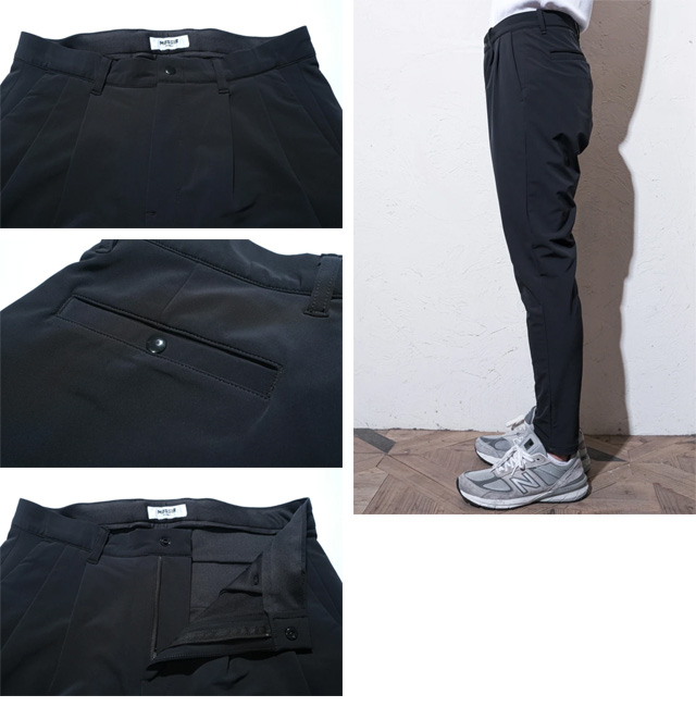 モシールイレーナMOSSIR IRENA SLIM BLACK MOPT004