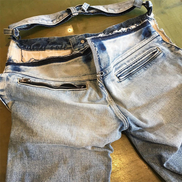 ジーンズウェスト詰め縮め｜埼玉大宮