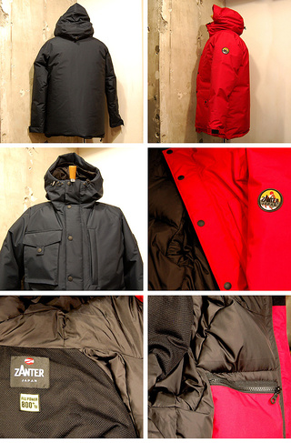 ZANTER JAPAN U^[Wp DOWN PARKA JP 6720