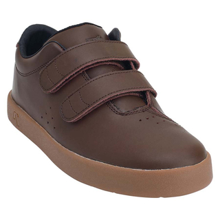 AREth A[X I VELCRO 21LA Brown Leather