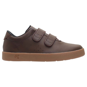 AREth A[X I VELCRO 21LA Brown Leather