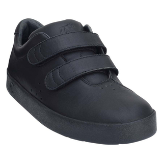 AREth A[X I VELCRO 21LA Black Leather