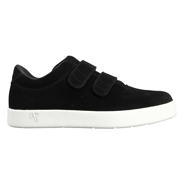 【レア!!美品】AREth I velcro ベルクロ ブラックレザー　27.5 AREth アース｜I velcro (ブラックレザー)(アイ ベルクロ