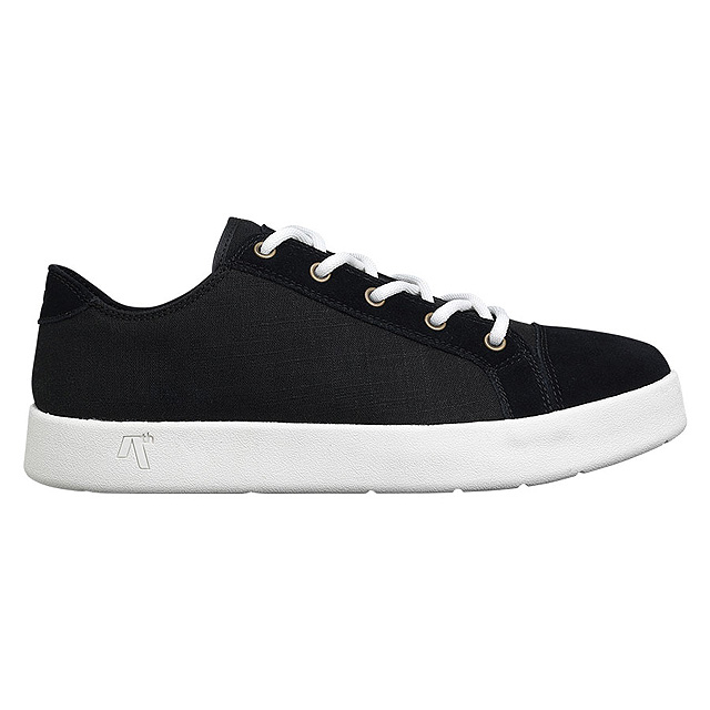 AREth アース　スニーカー AREth アース｜I lace (ホワイト×ブラック)(アイ レース スニーカー)