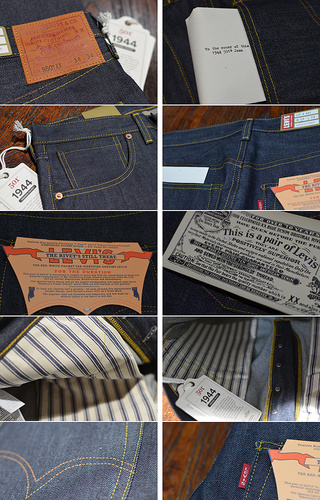 LEVI'S VINTAGE CLOTHING [oCX re[W N[WO S501XX 1944 MODEL(LEVI'S VINTAGE CLOTHING) 44501-0088