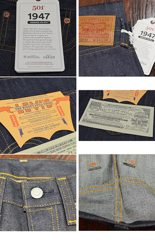 LEVI'S VINTAGE CLOTHING [oCX re[W N[WO 501XX 1947 MODEL(LEVI'S VINTAGE CLOTHING) 47501-0224