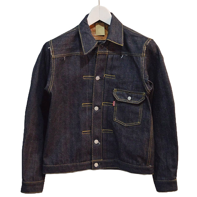 ASHOES&SONS WORKS AJ001XX DENIM JACKET, Type1