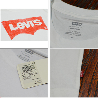 LEVI'S VINTAGE CLOTHING [oCX re[W N[WO GRAPHIC CREWNECK TEE WHITE 22491-1459