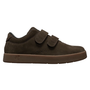 I VELCRO 24LA DarkBrown/Gum