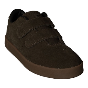 I VELCRO 24LA DarkBrown/Gum