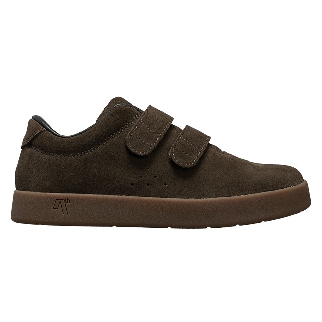 I VELCRO 24LA DarkBrown/Gum