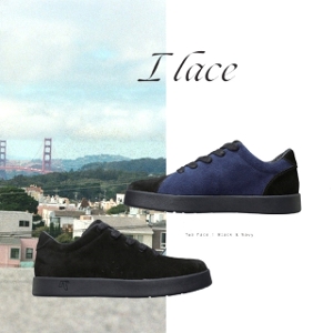 AREth �A�[�XI LACE 25LA Two Face/Black and Navy