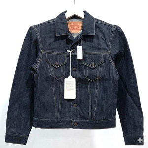 LEVI'S VINTAGE CLOTHING ���[�o�C�X �r���e�[�W �N���[�W���O 1961 TYPE3 JACKET 557XX RIGID RIGID 74998-0003�b�T�C�YW40