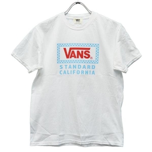 VANS�~SD Checker Box Logo T