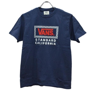 VANS�~SD Checker Box Logo T