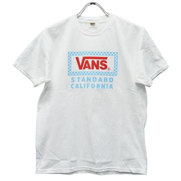 VANS�~SD Checker Box Logo T